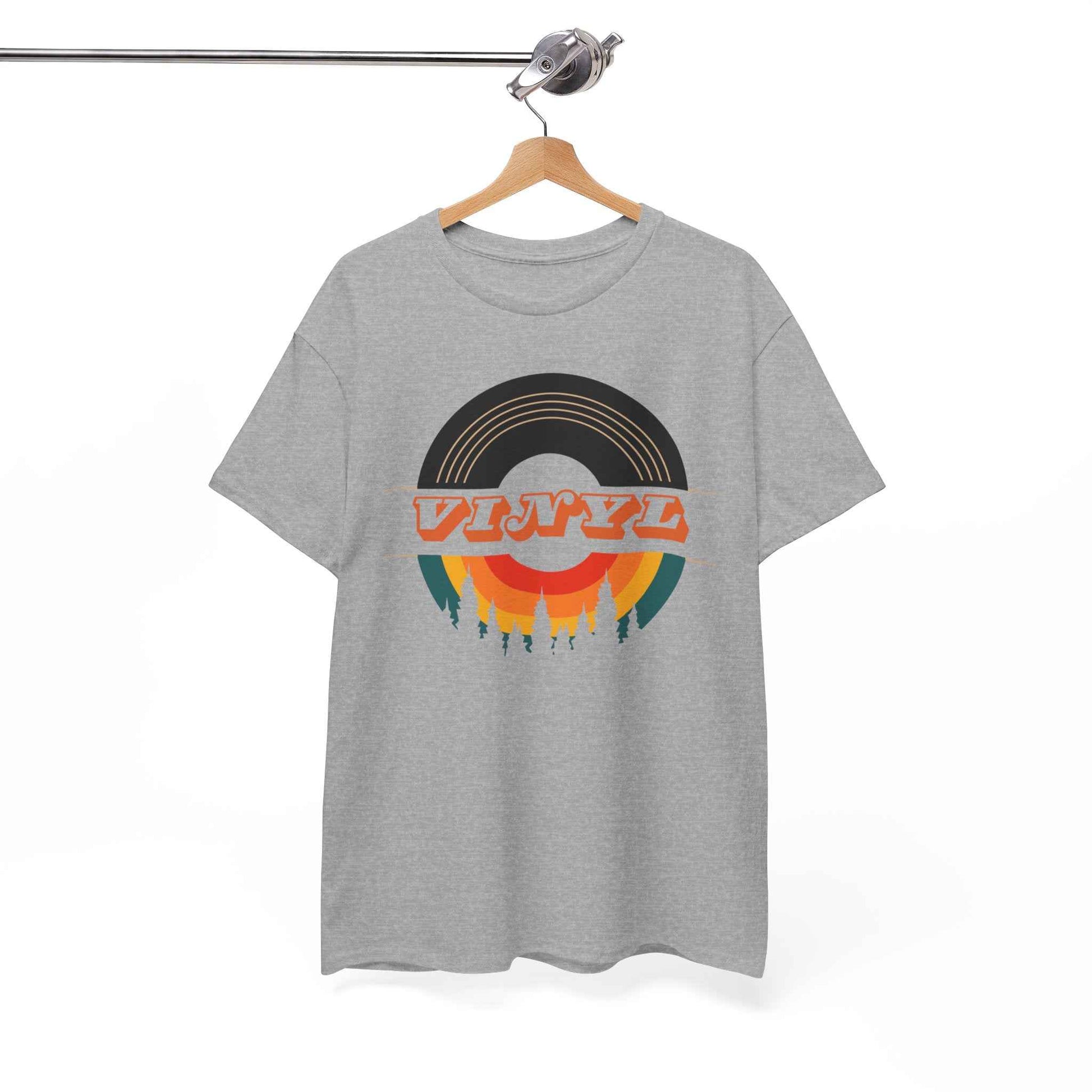Vinyl Record Logo Men's T-Shirt