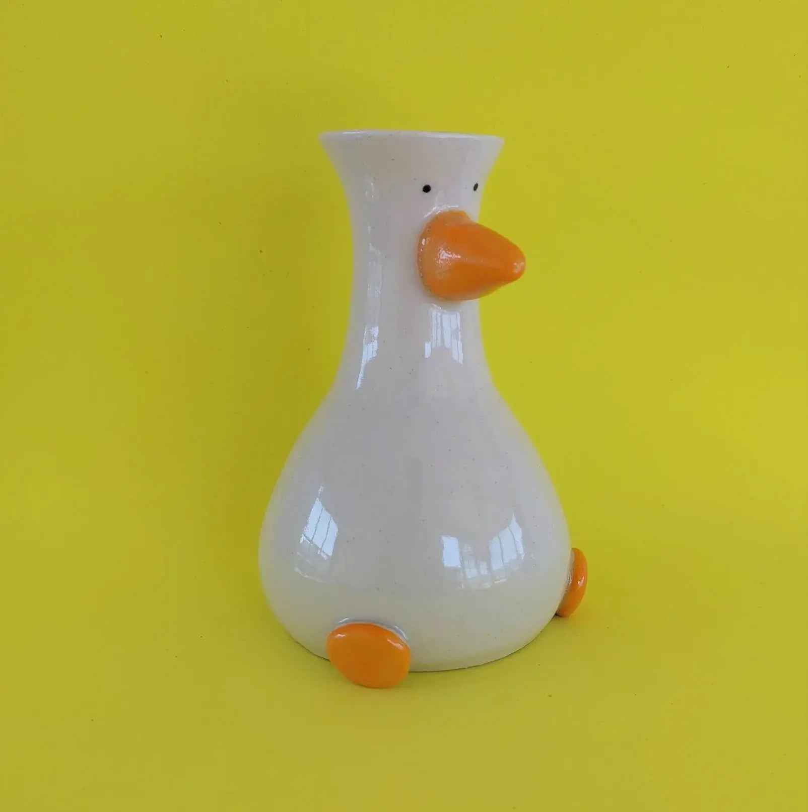 Silly Goose Vase