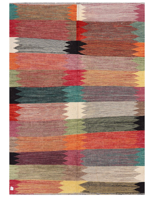 Maimana Afghanistan Kilim Rug - 240 x173 cm