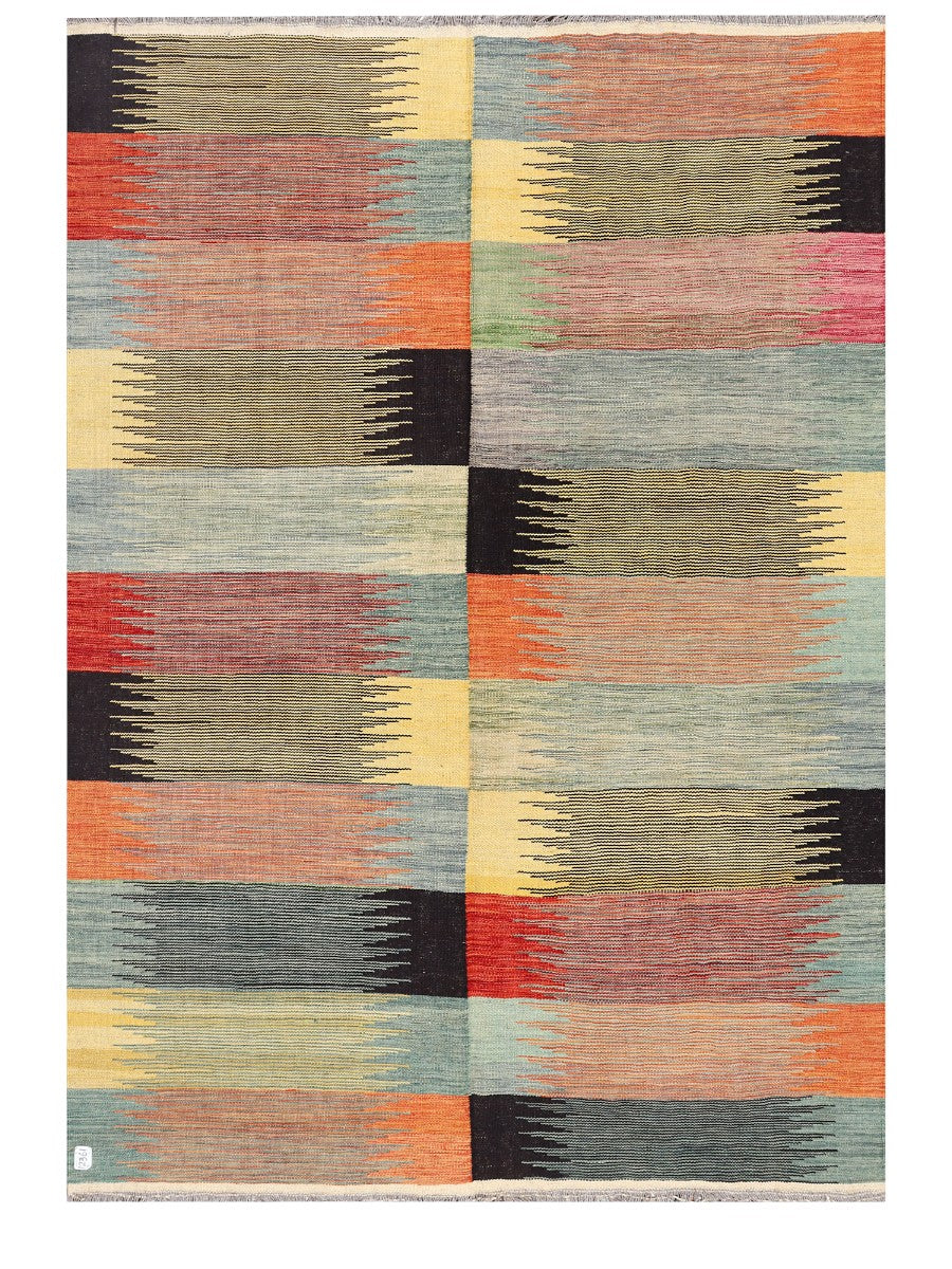 Maimana Afghanistan Kilim Rug - 240 x169 cm