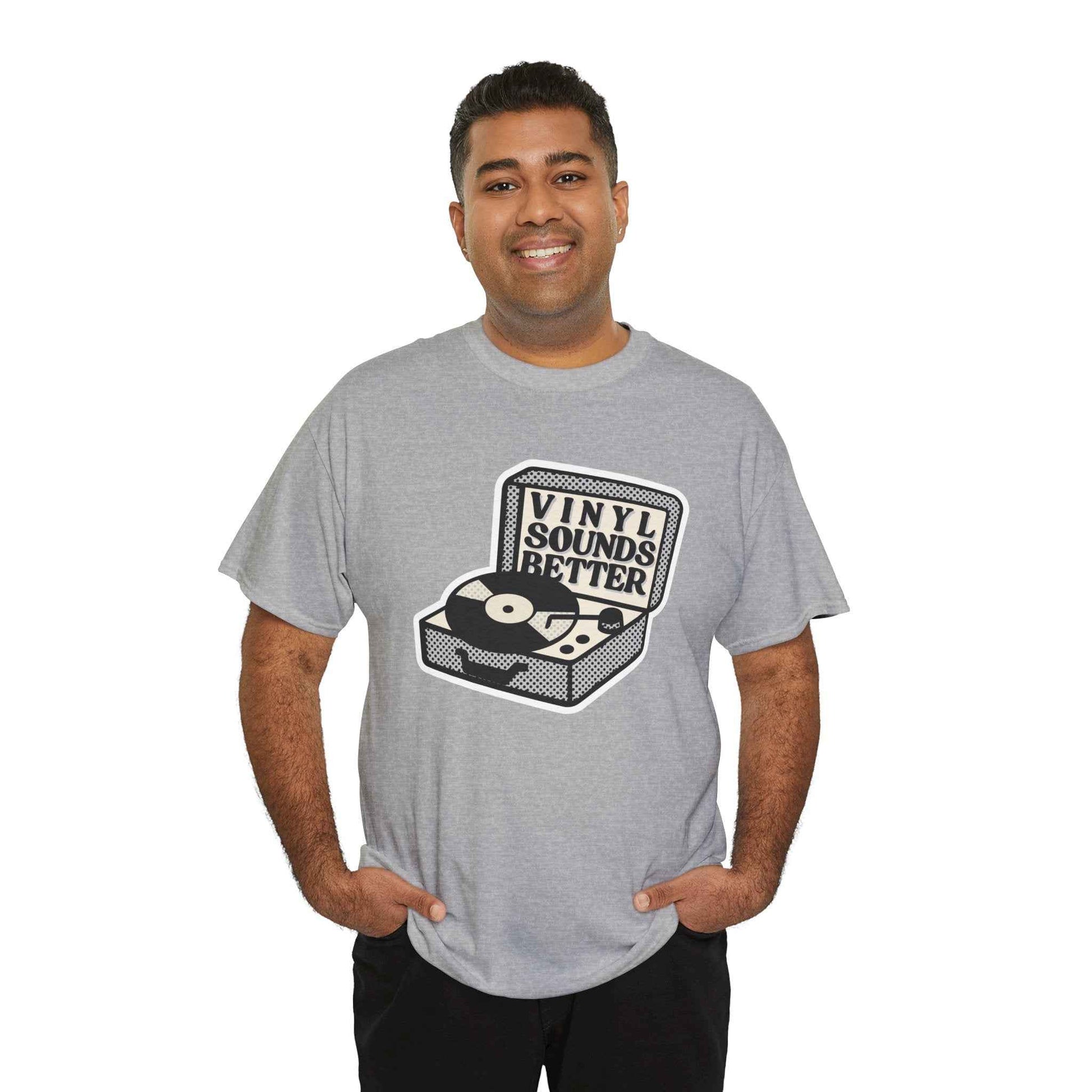 'Vinyl Sounds Better' T-Shirt