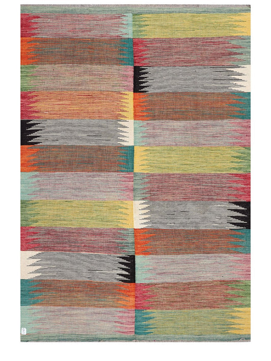 Maimana Afghanistan Kilim Rug - 249 x173 cm