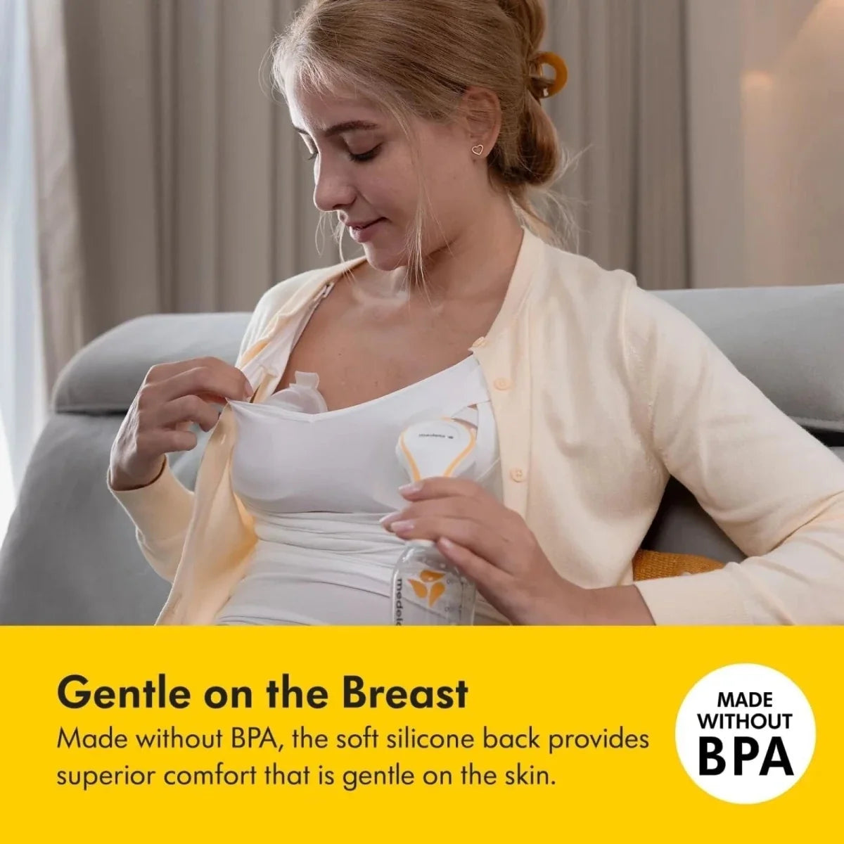 Medela InBra Breastmilk Collector Pack of 2