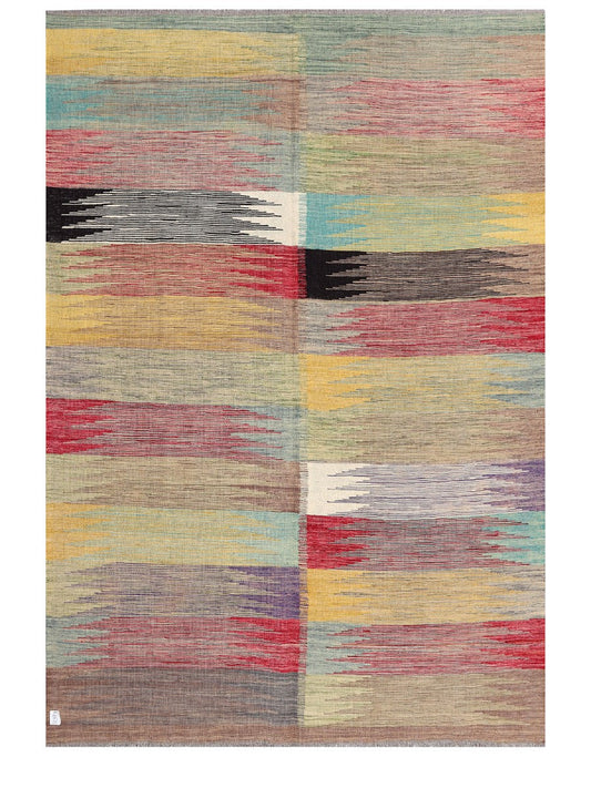 Maimana Afghanistan Kilim Rug - 247 x170 cm