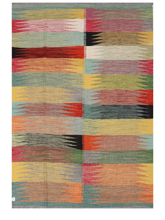 Maimana Afghanistan Kilim Rug - 250 x172 cm