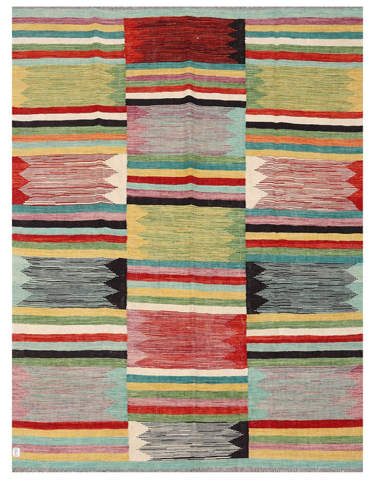 Maimana Afghanistan Kilim Rug - 238 x180 cm