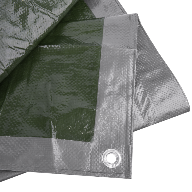 Silver M-Grade Tarpaulin 2m x 3m