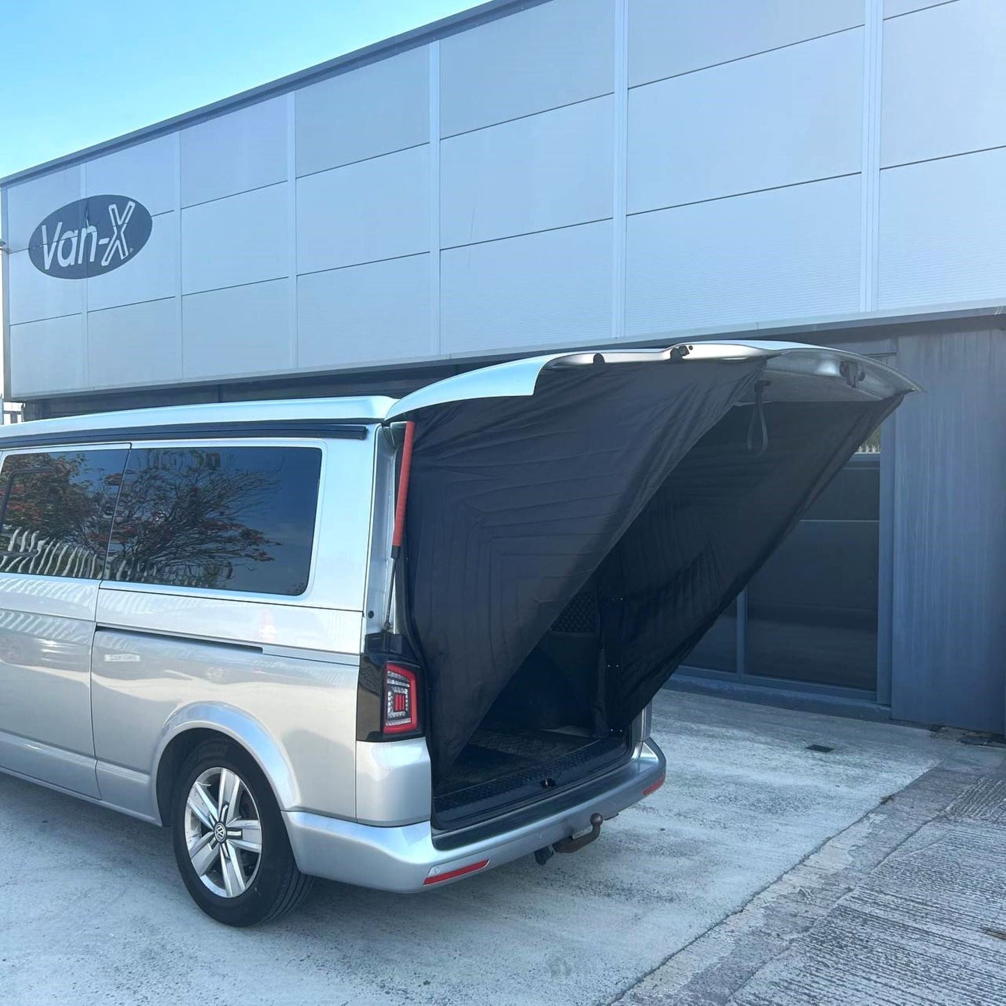 For VW T5 Tailgate Model Only Rear Wing Back Wind Breaker for Transporter Campervan | Van-X