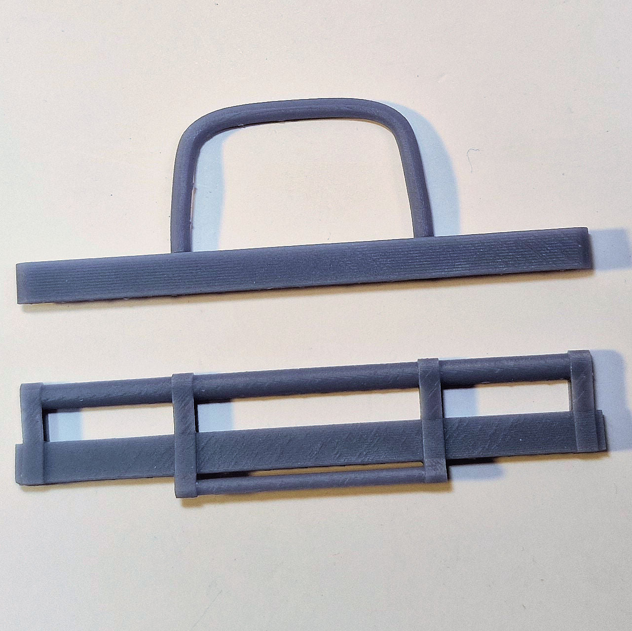1:24 Bumpers for Italeri Land Rover Kits