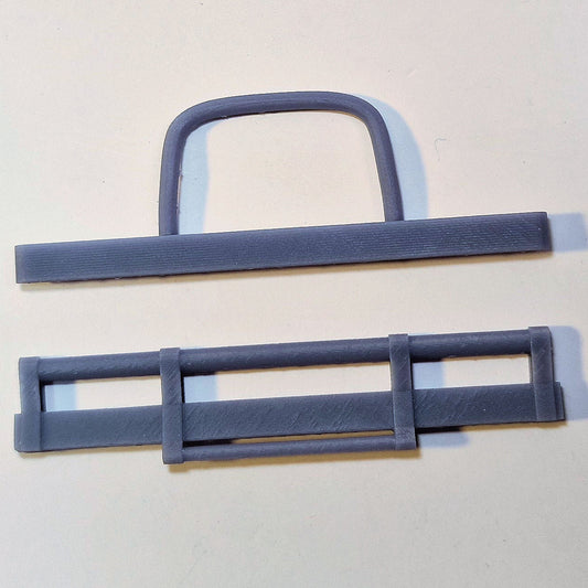 1:24 Bumpers for Italeri Land Rover Kits