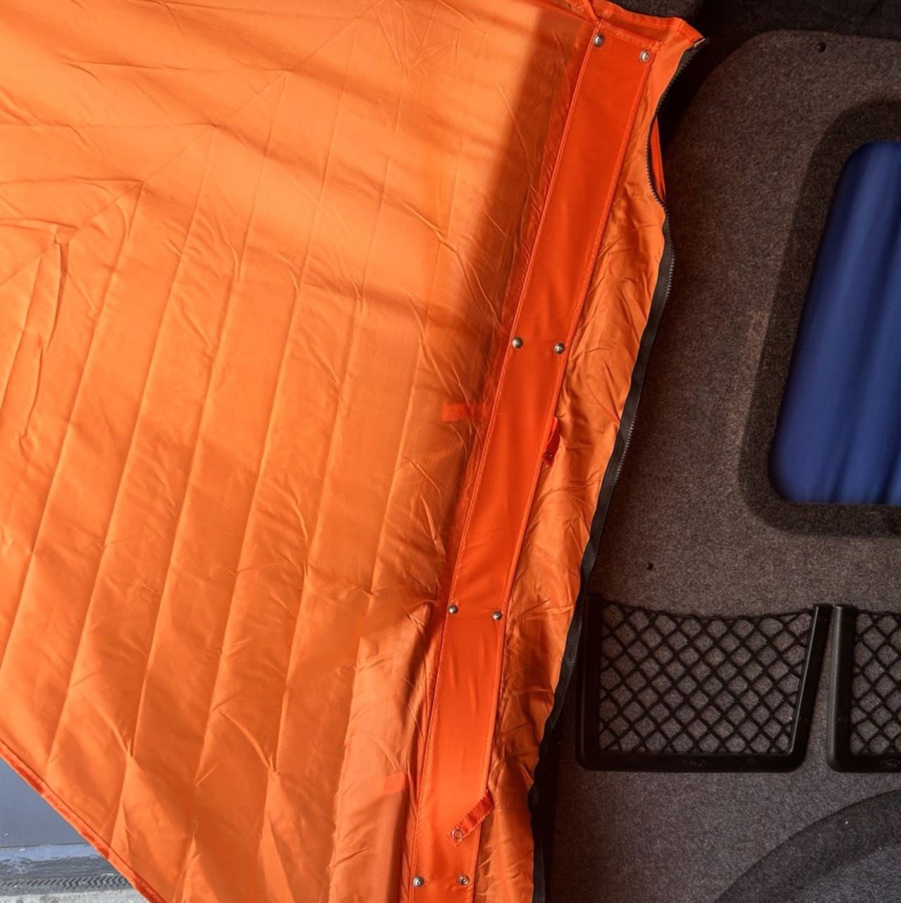 For VW T6.1 Tailgate Model Only Rear Wing Back Wind Breaker for Transporter Campervan | Van-X