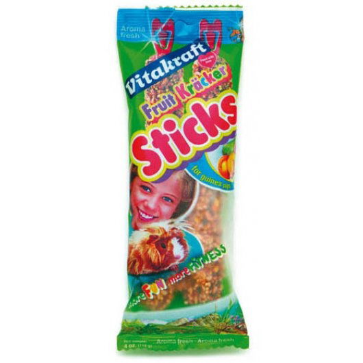 Vitakraft Kräcker® Guinea Pig Fruit-flakes 2 Pack - Case of 5
