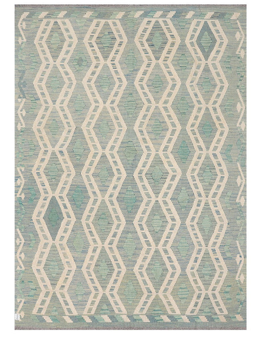 Maimana Afghanistan Kilim Rug - 242 x173 cm