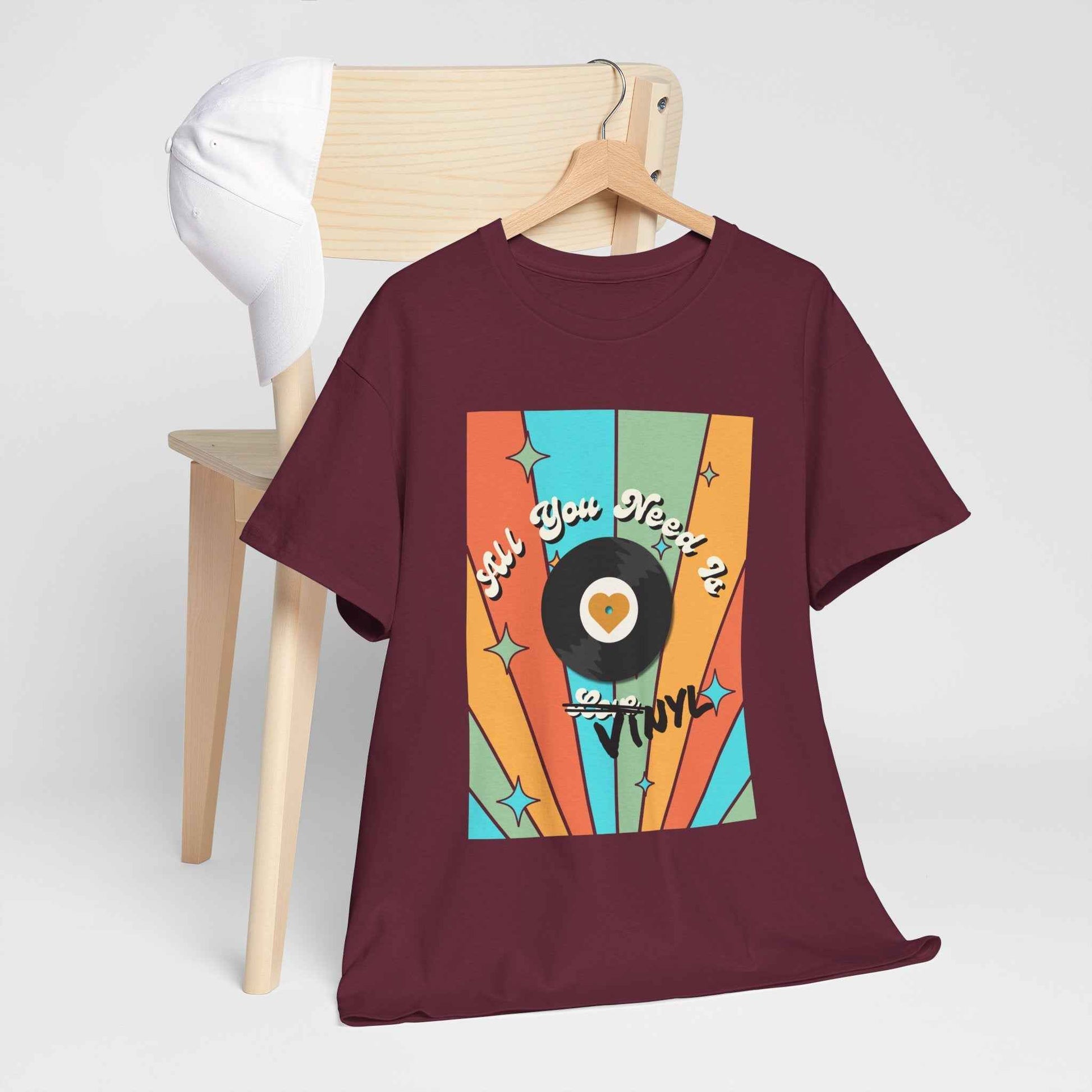 'All You Need Is Vinyl' T-Shirt