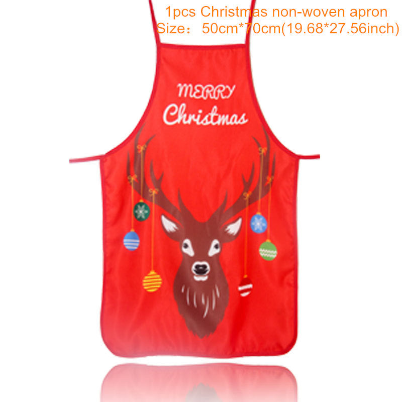 2021 new women's sexy Christmas Apron