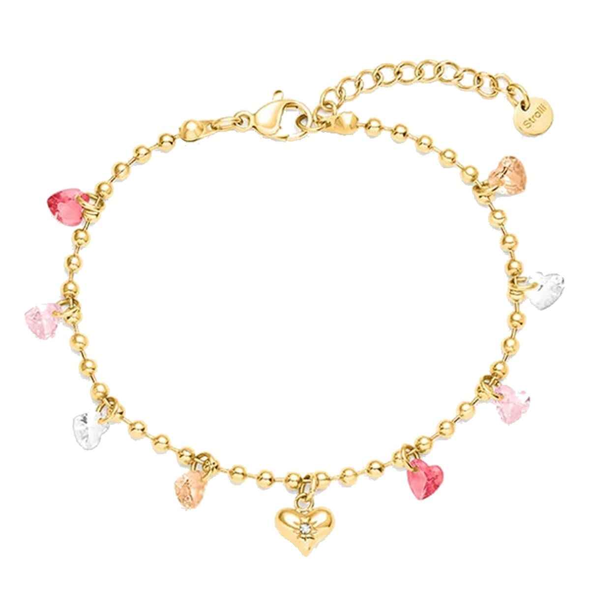 Ladies' Bracelet Stroili 1696785 Golden