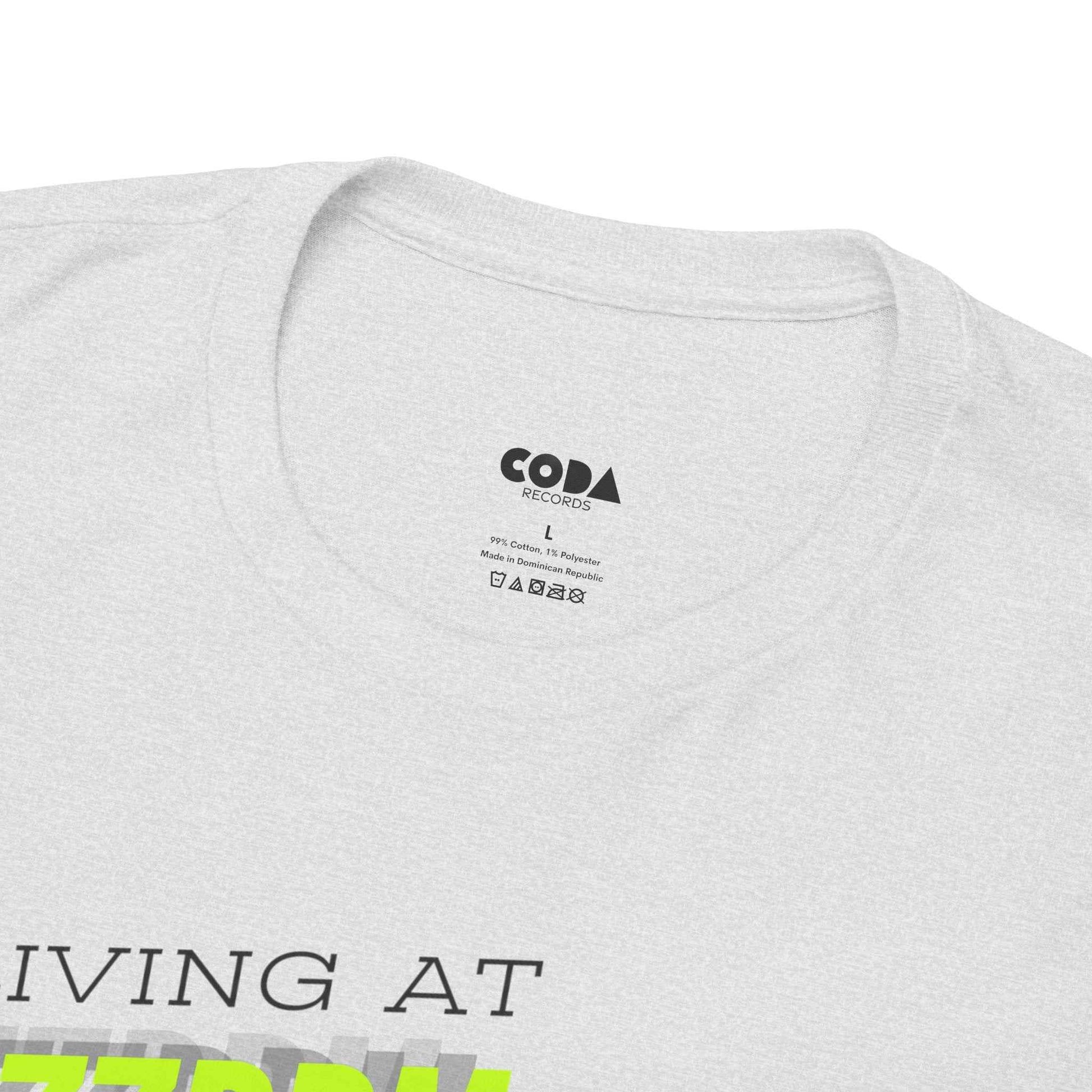 'Living at 33rpm' Flouro Men's T-Shirt