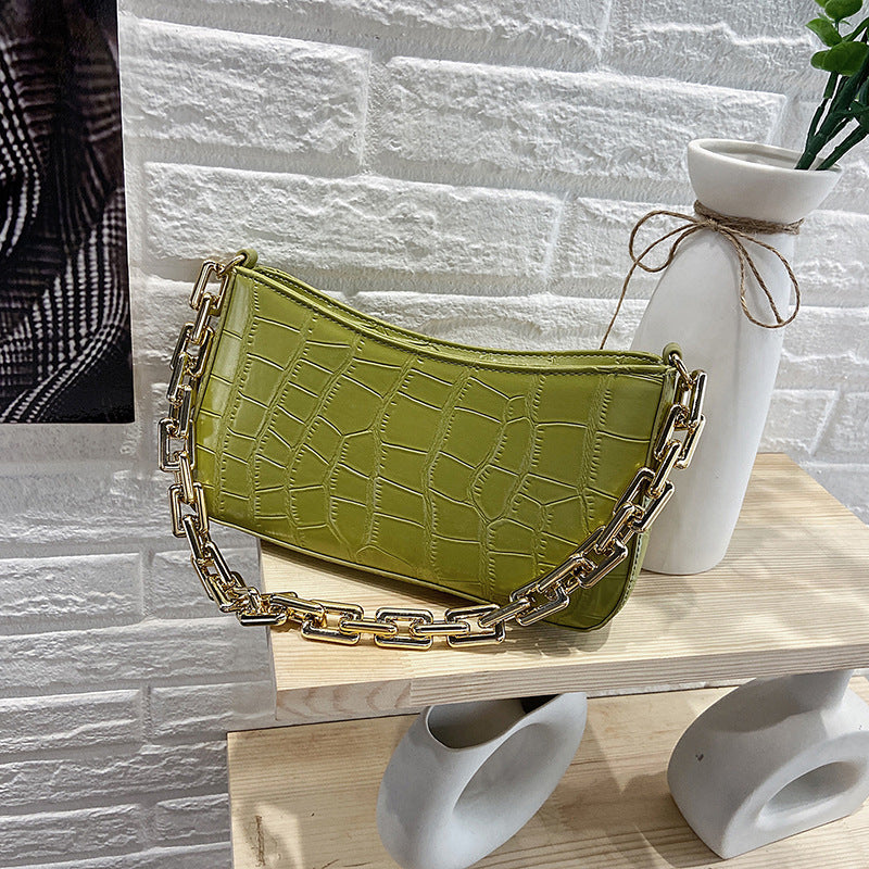 Fashion Korean Style Simple One-Shoulder Armpit Bag