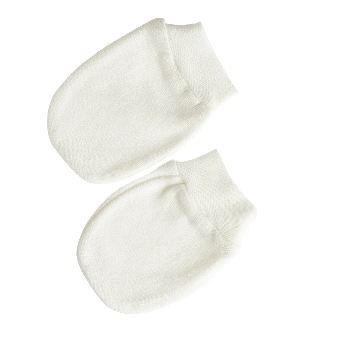 HelloBaby Interlock Baby Scratch Mitts (Newborn)
