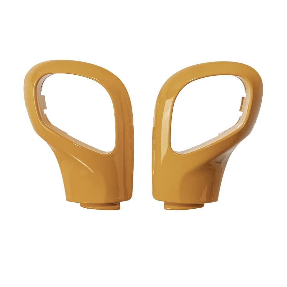 For VW T6 Transporter DSG Gear Knob Styling Caps – Orange Painted Upgrade, Ready to Fit