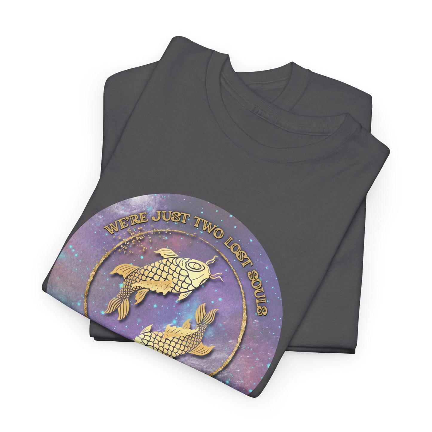 'Lost Souls' Celestial Fish Lyric T-Shirt