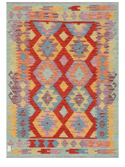 Maimana Afghanistan Kilim Rug - 173 x125 cm