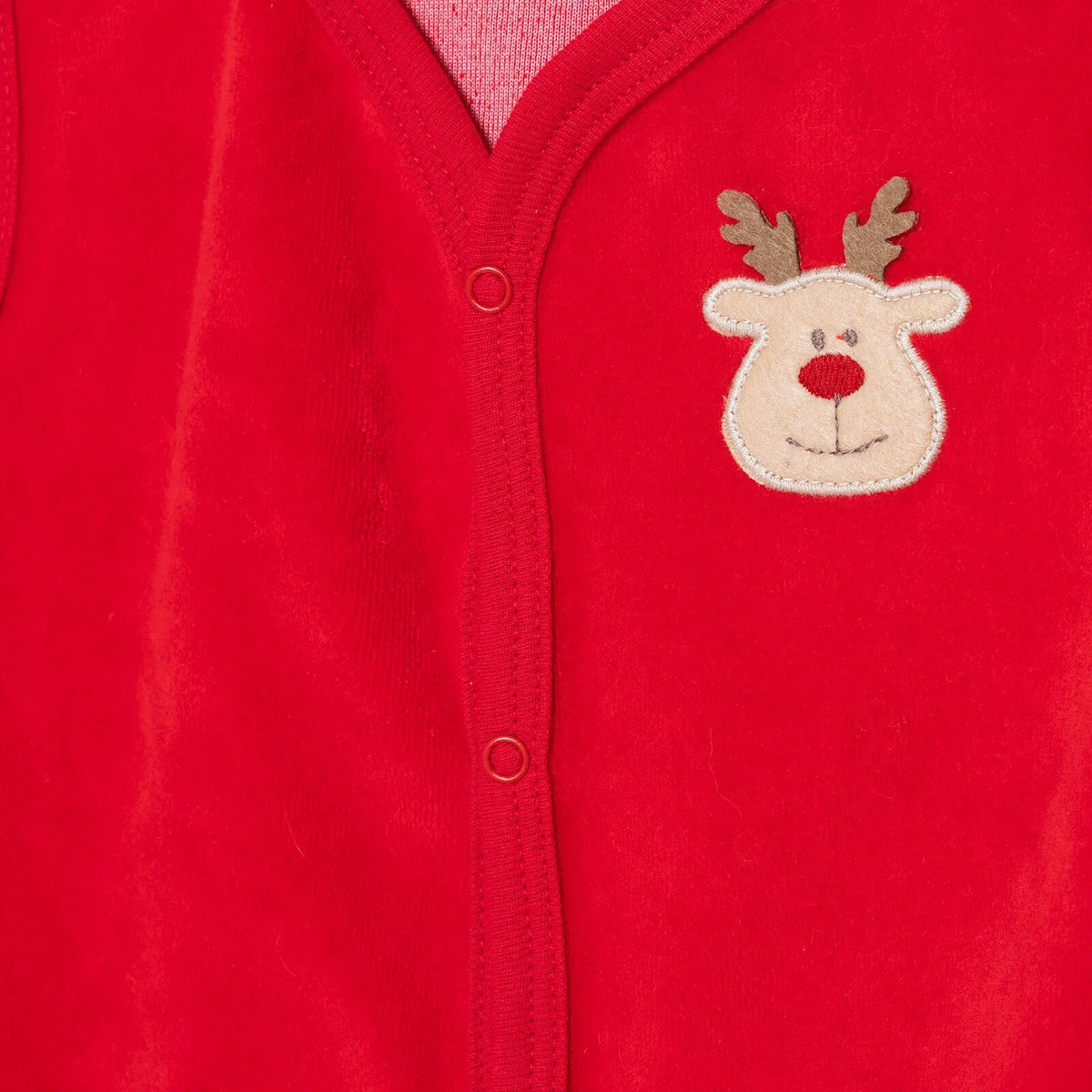 HelloBaby Velour Baby Gilet (Newborn to 6-9 Months)