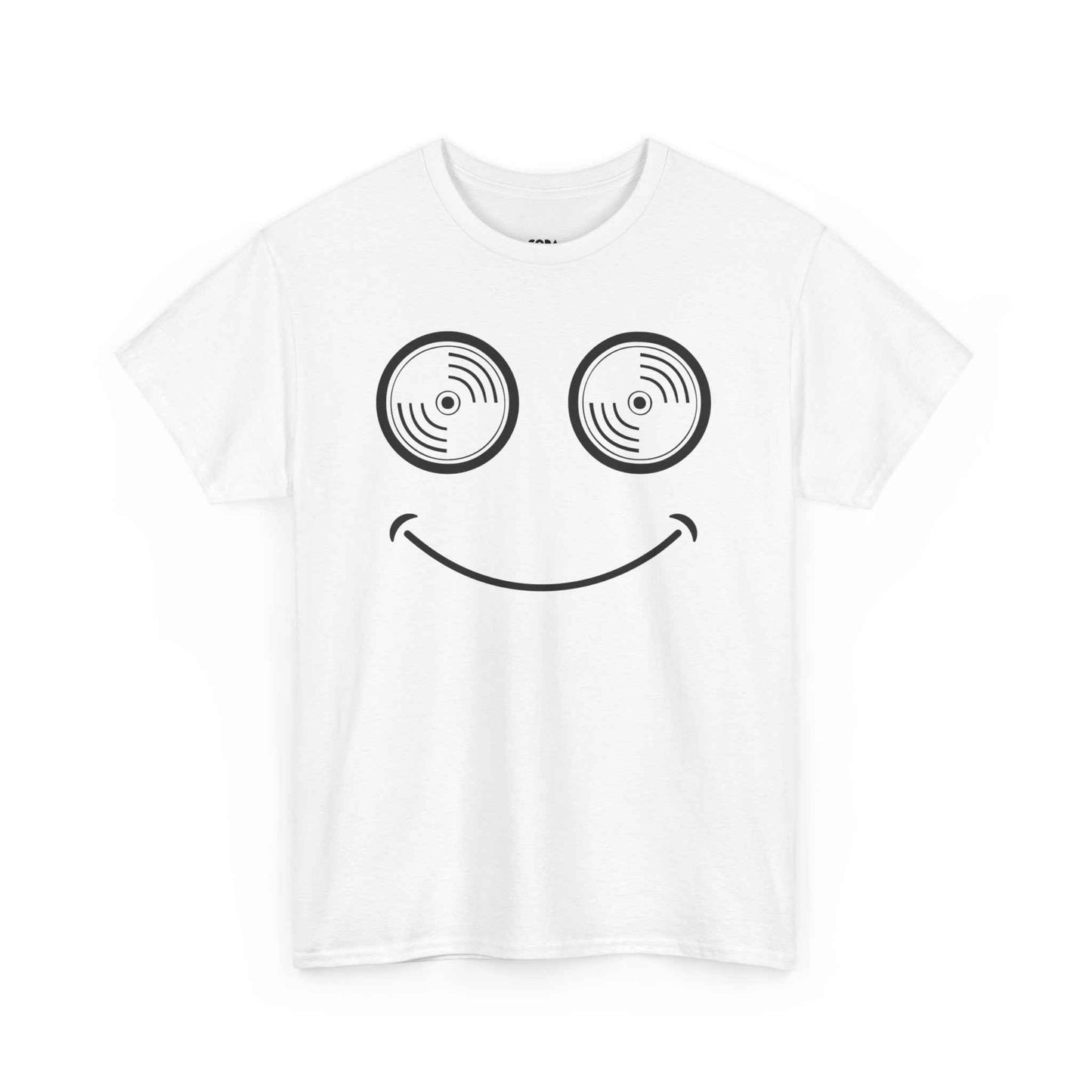 Vinyl Makes Me Happy Men's T-Shirt