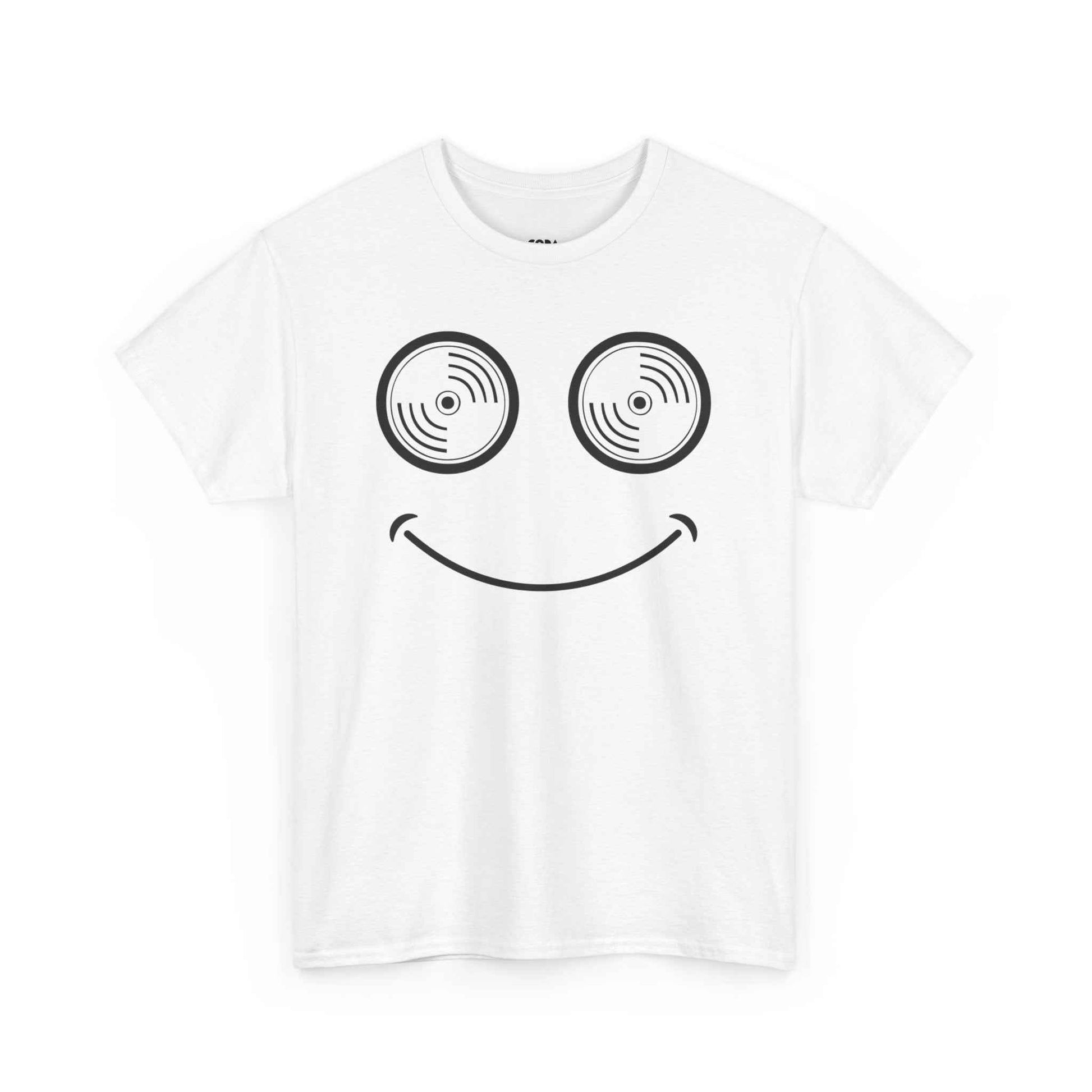 Vinyl Makes Me Happy Men's T-Shirt
