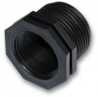 Bush Reducing 1in BSPM - 3/4in BSPF Outdoor Watering Kit Drip Irrigation Fitting