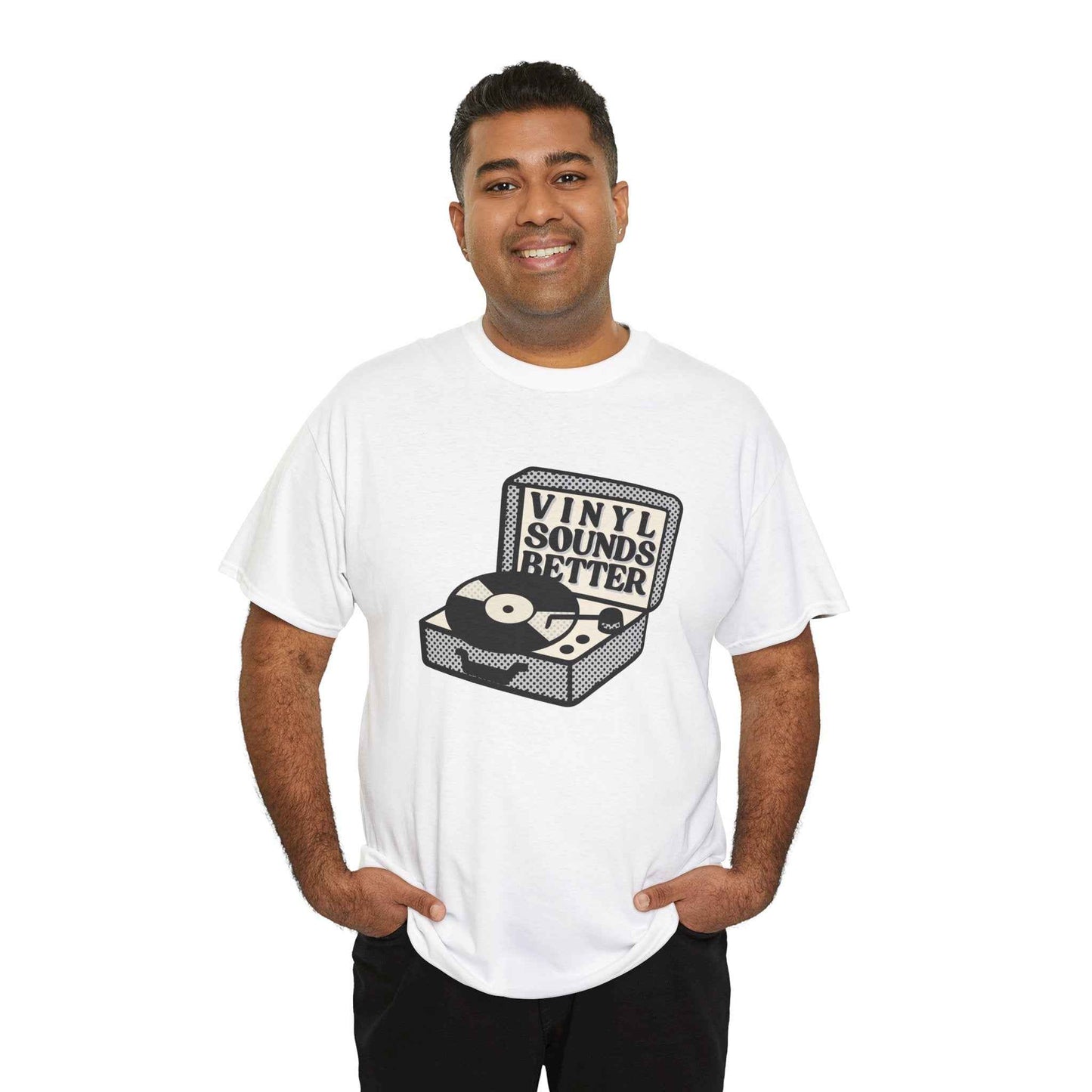 'Vinyl Sounds Better' T-Shirt