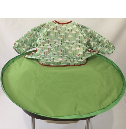 Waterproof Baby Feeding Mat - 360° Spill Protection | 75cm Oxford Cloth