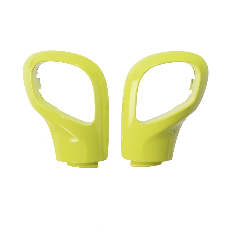 For VW T5.1 Transporter DSG Gear Knob Styling Caps – Yellow Painted Upgrade, Ready to Fit