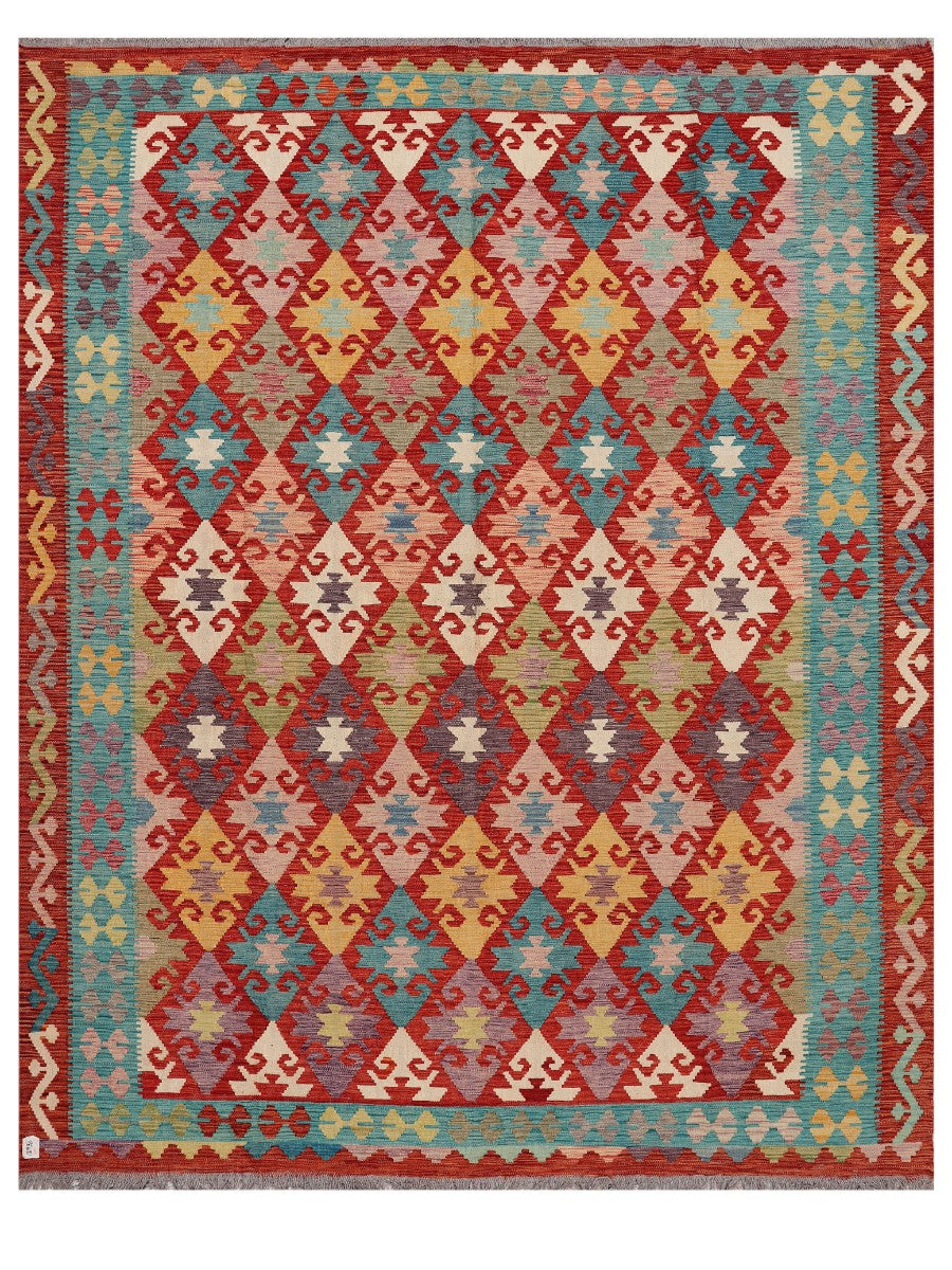 Maimana Afghanistan Kilim Rug - 312 x248 cm