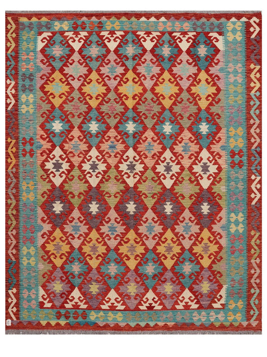 Maimana Afghanistan Kilim Rug - 312 x248 cm