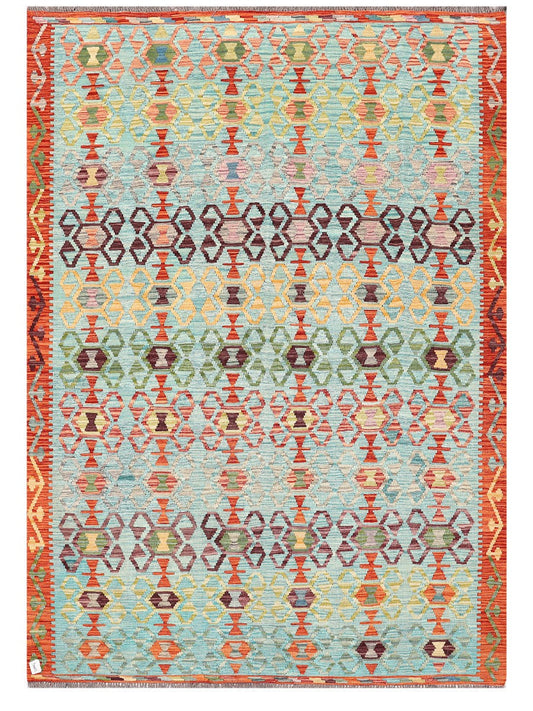 Maimana Afghanistan Kilim Rug - 291 x205 cm