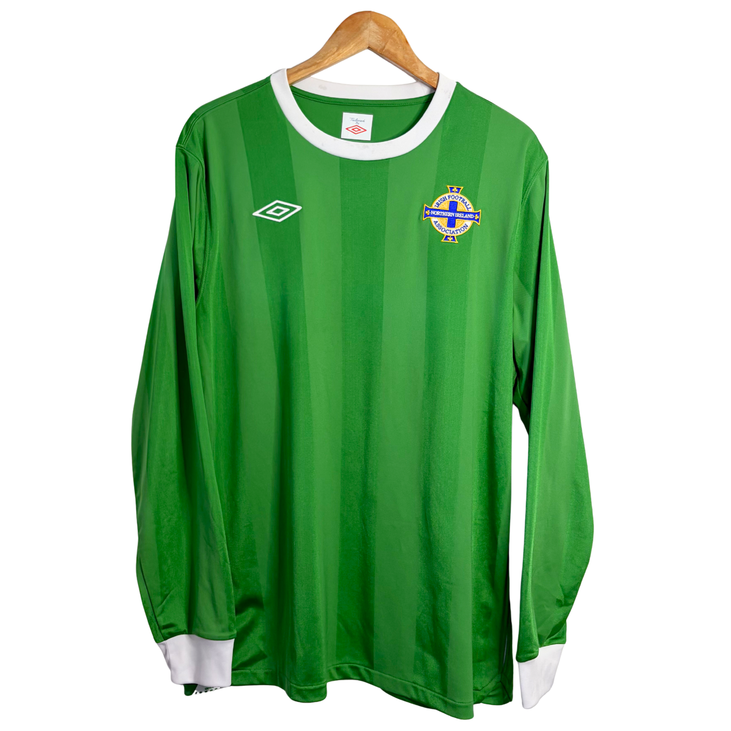 2010 Northern Ireland Home Shirt - XL