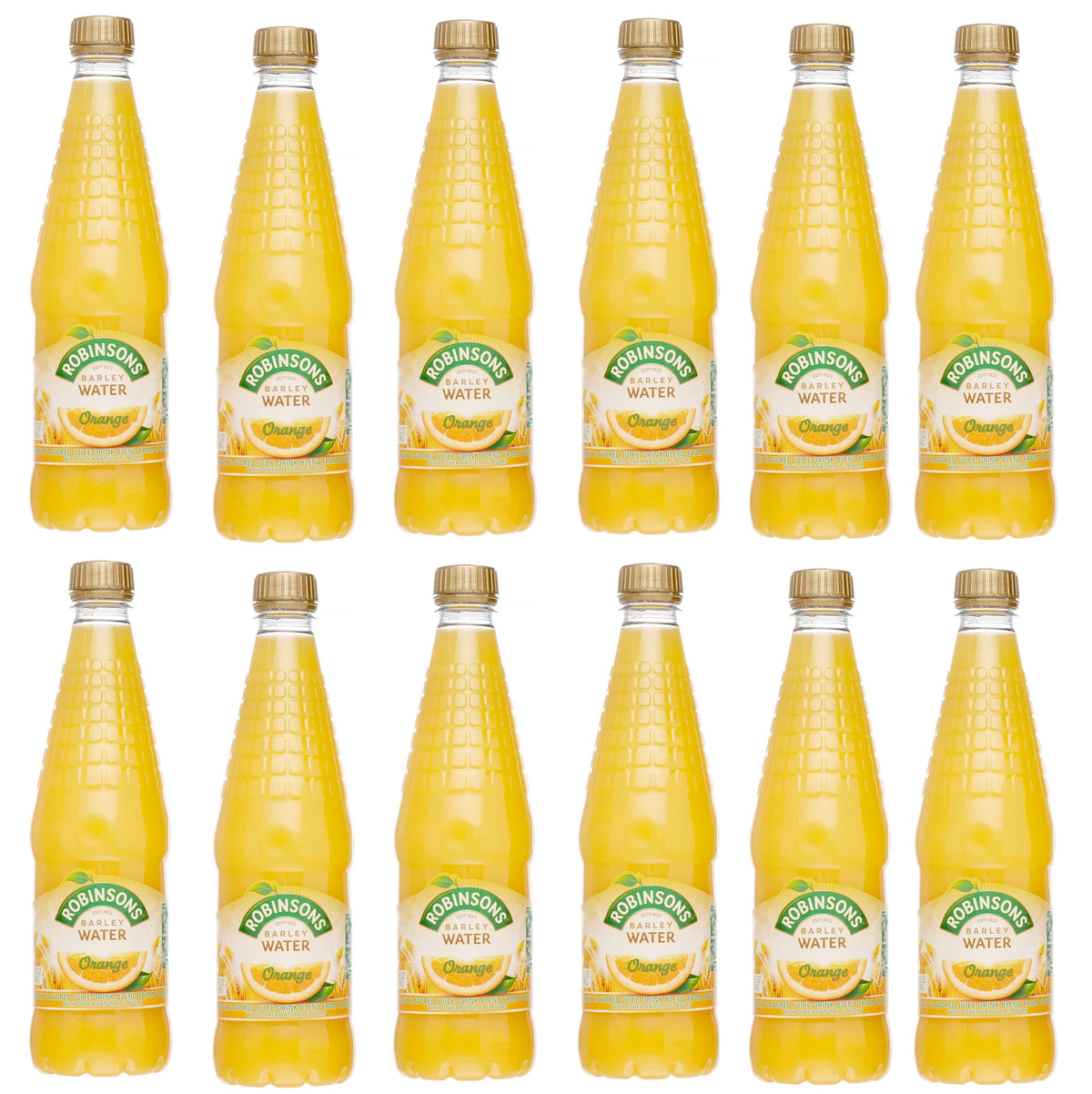 12 x Robinsons Orange Barley 850Ml