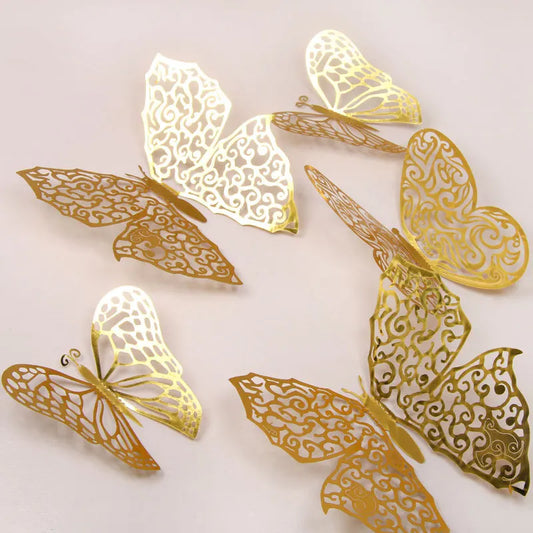 12 Butterfly Creative Wall Sticker