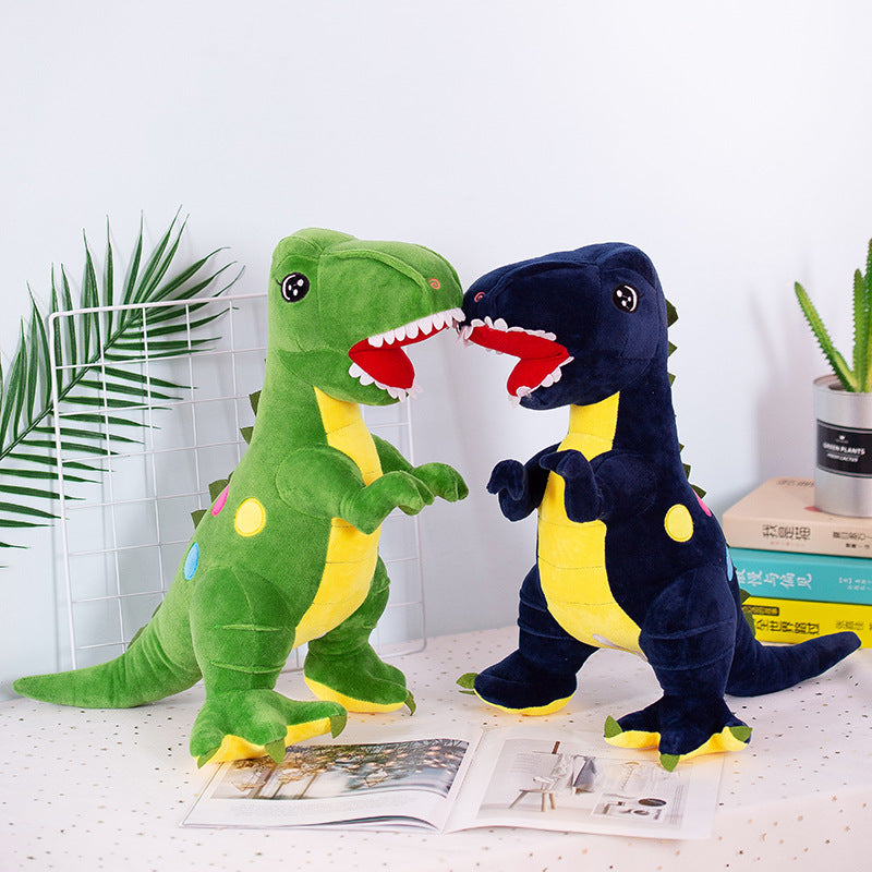 Spotted Dinosaur Pillow Cartoon Children's Doll Creative Plush Toy Doll Children's Day Gift