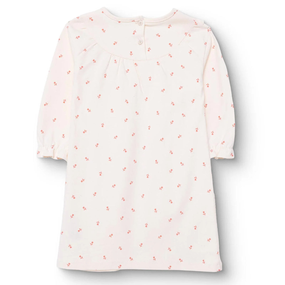 HelloBaby Long Sleeve Brushed Jersey Baby Dress (3-6 Months to 4-5 Years)