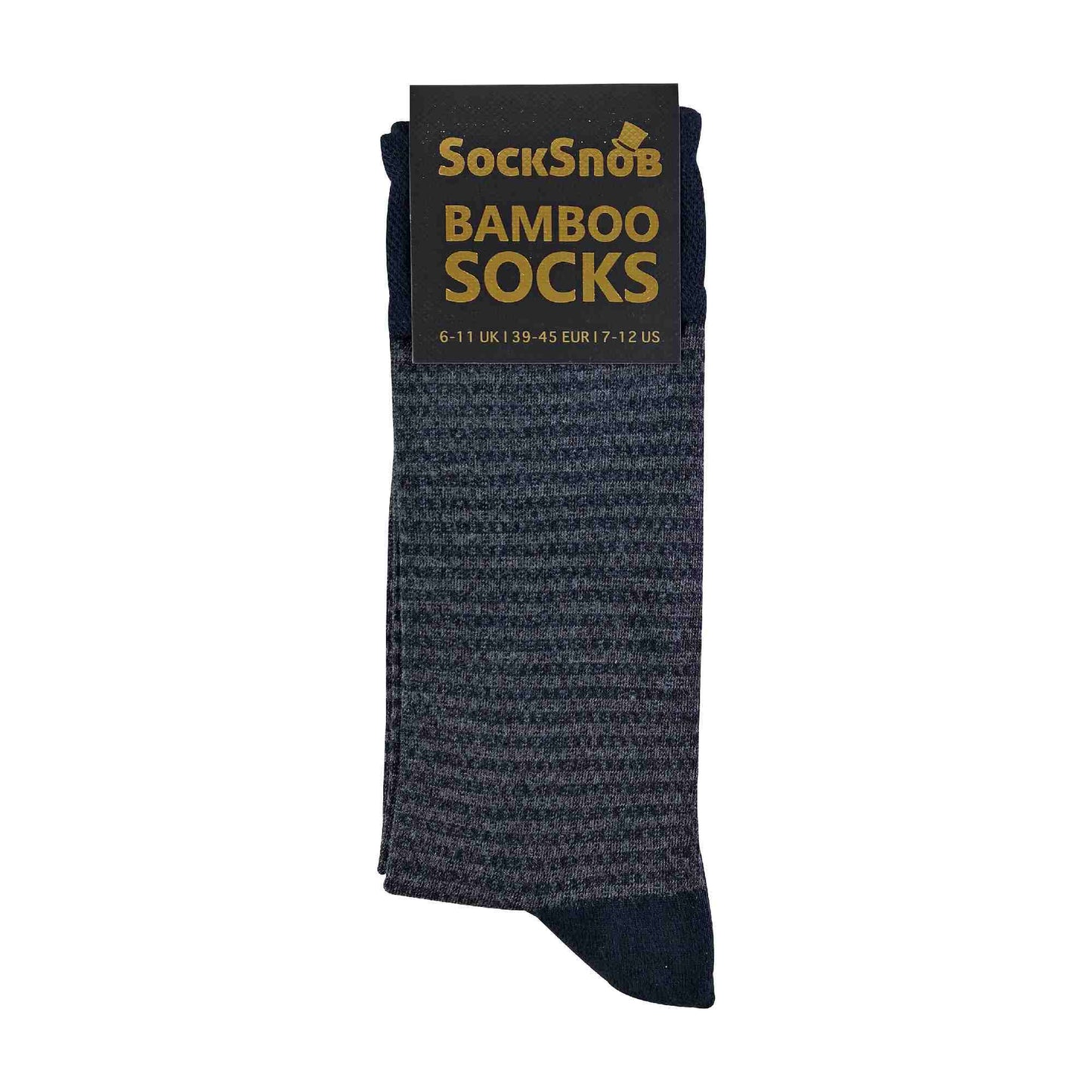 1 Pack Mens Luxury Breathable Bamboo Suit Dress Socks