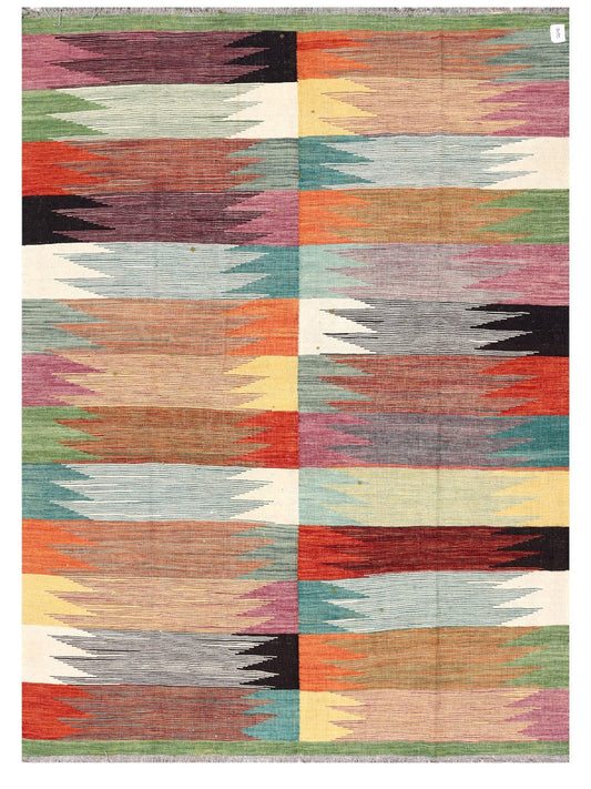 Maimana Afghanistan Kilim Rug - 248 x180 cm
