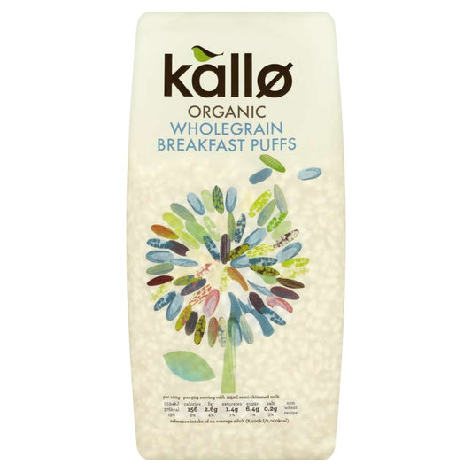 Kallo Puffed Rice Cereal - 225g