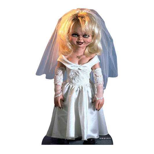 SC1307 Tiffany Doll Bride of Chucky Cardboard Cut Out Height 75cm