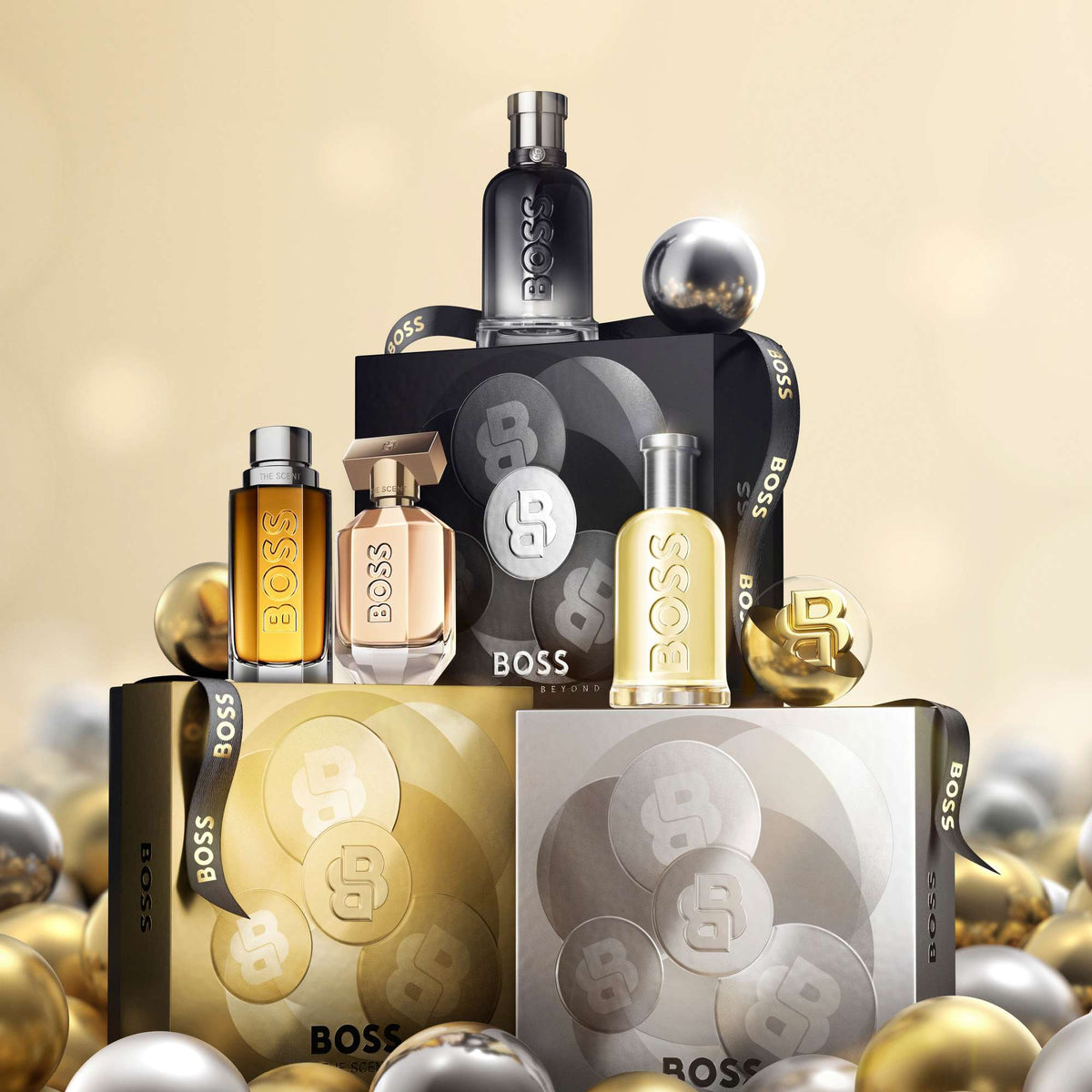 Hugo Boss Boss The Scent For Her Gift Set 30ml EDP + 50ml Body Lotion