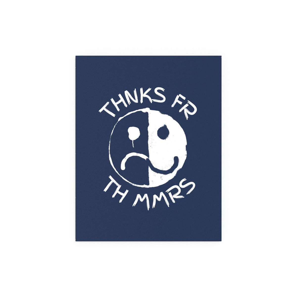 Fall Out Boy - Thnks Fr Th Mmrs Print