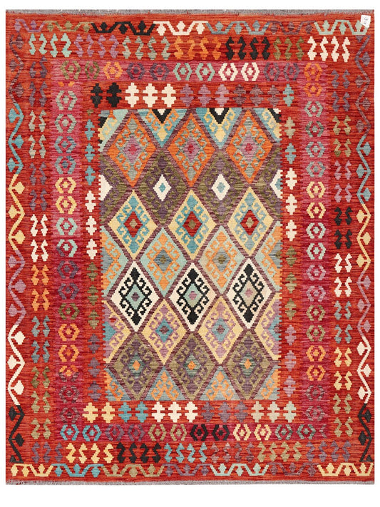 Maimana Afghanistan Kilim Rug - 232 x180 cm