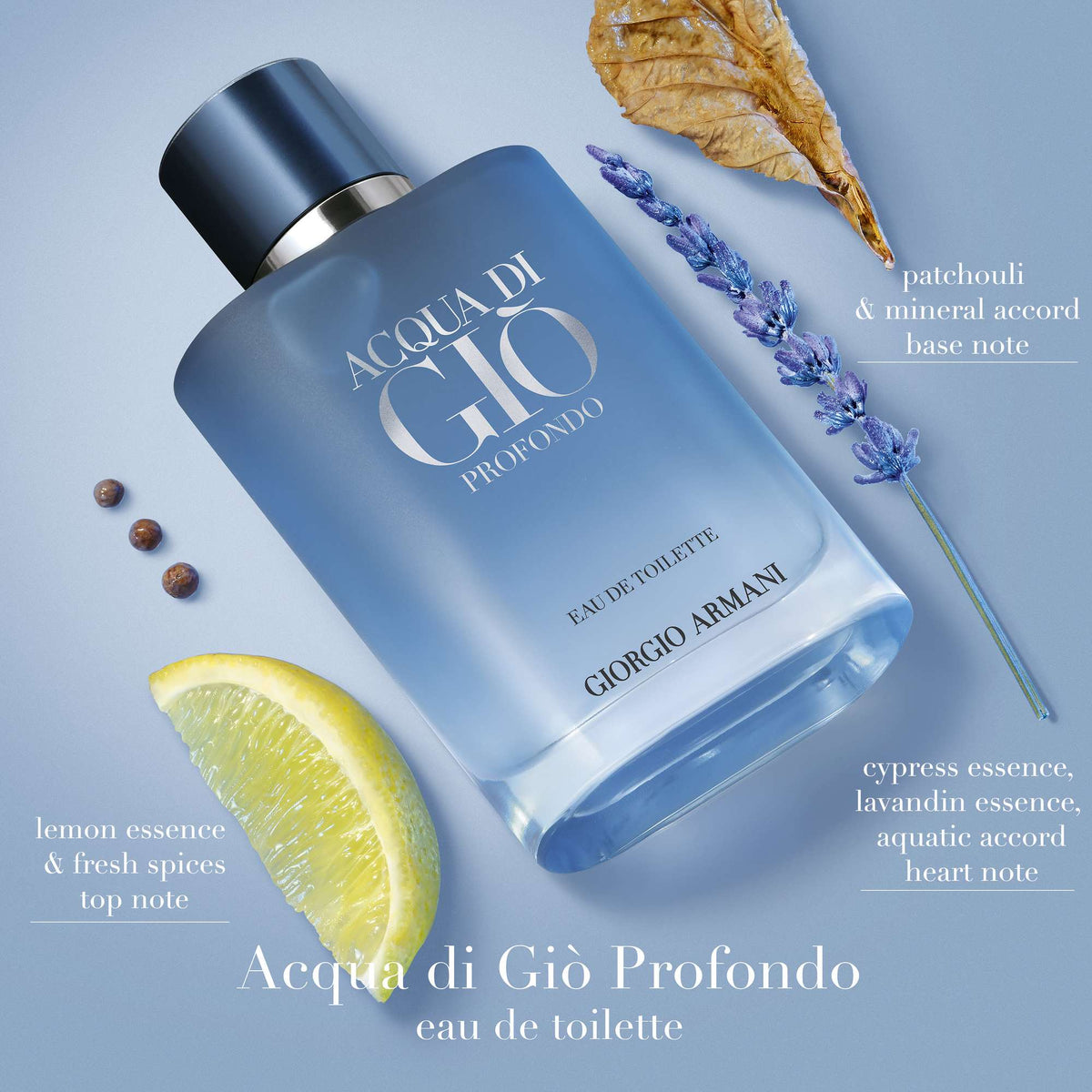 Giorgio Armani Acqua di Gio Profondo Eau de Toilette 50ml Spray
