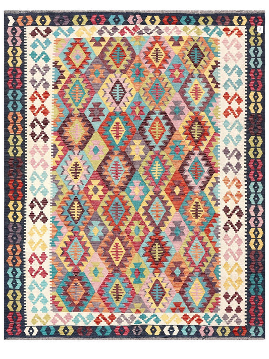 Maimana Afghanistan Kilim Rug - 251 x199 cm